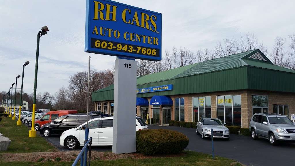 RH Cars LLC | 115 Daniel Webster Hwy, Merrimack, NH 03054, USA | Phone: (603) 943-7606