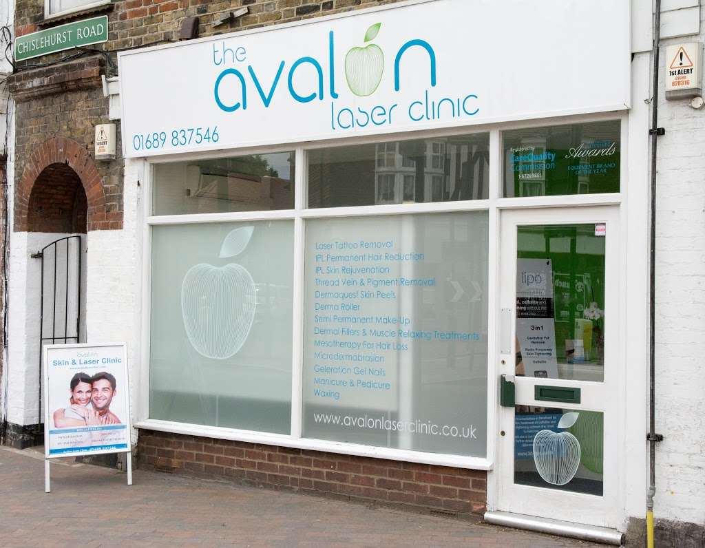 The Avalon Laser Clinic | 1 Chislehurst Rd, Orpington BR6 0DF, UK | Phone: 01689 837546