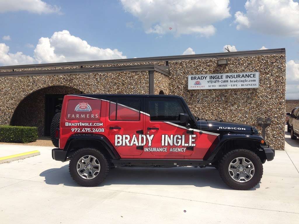 Farmers Insurance - Brady Ingle | 8212 Liberty Grove Rd Ste 400, Rowlett, TX 75089 | Phone: (972) 475-2408