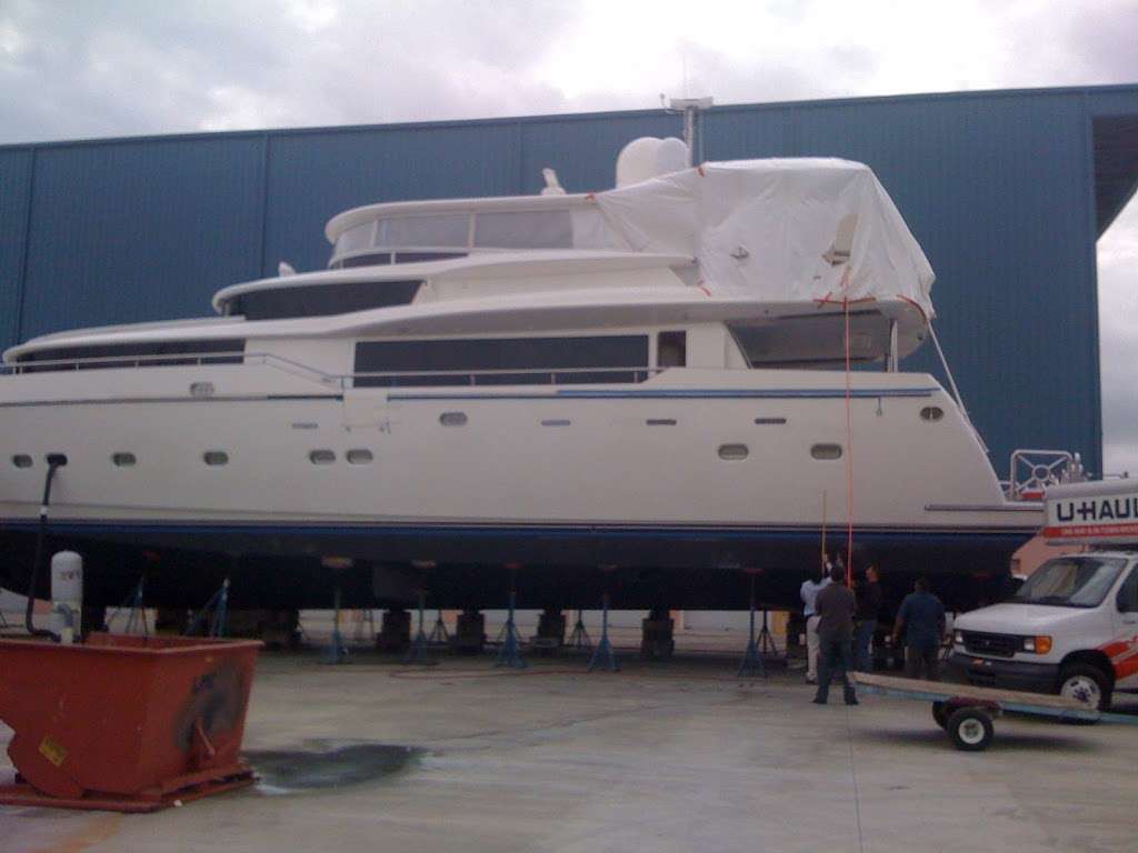 A & E Marine Repair, LLC | 1000 Anders Ln, Kemah, TX 77565, USA | Phone: (832) 864-2475