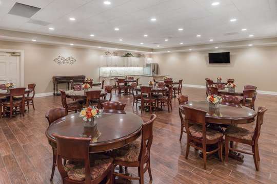 Forest Park - The Woodlands Funeral Home | 18000 I-45, The Woodlands, TX 77384, USA | Phone: (936) 321-5115