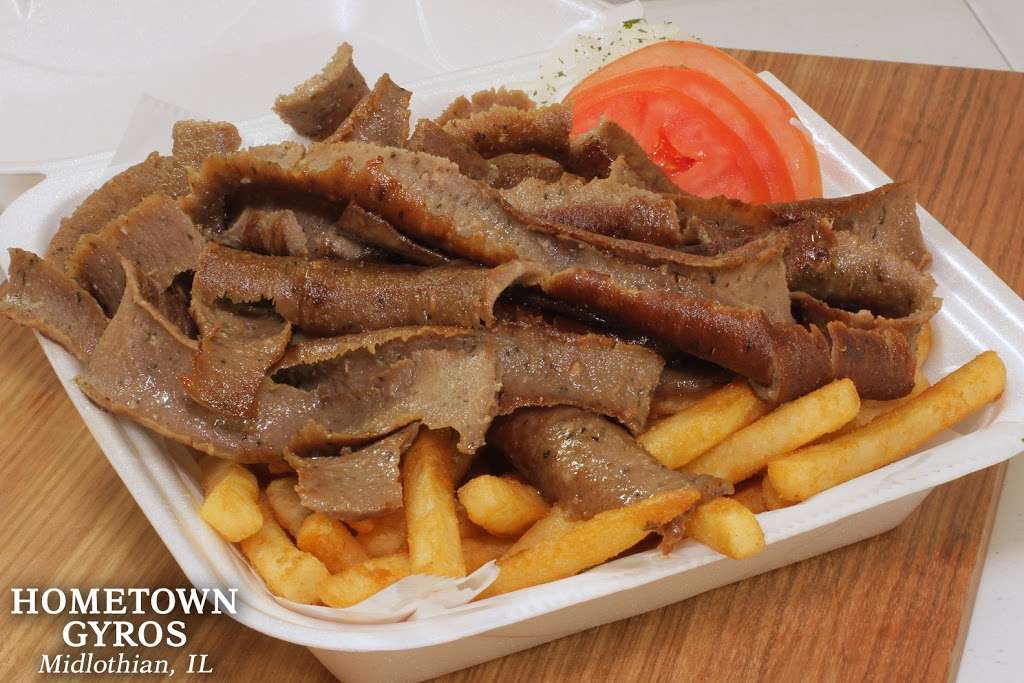 Hometown Gyros | 4712 147th St, Midlothian, IL 60445 | Phone: (708) 926-2093