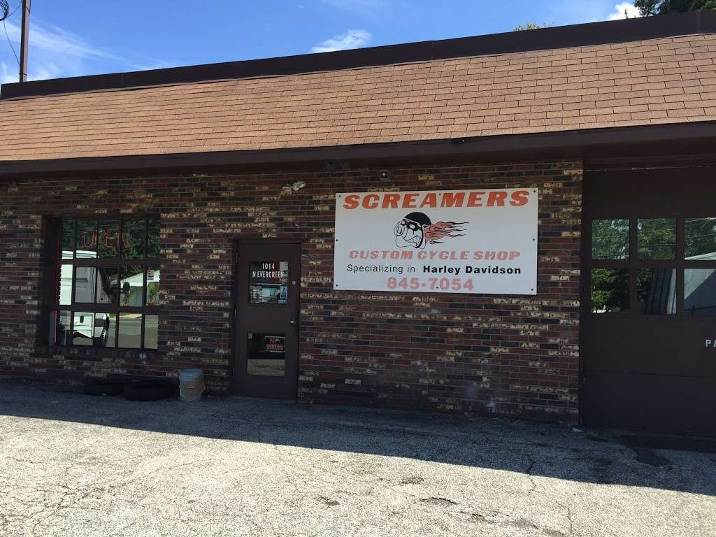 Screamers Custom Cycle Shop | 1014 N Evergreen Ave, Woodbury, NJ 08096, USA | Phone: (856) 845-7054