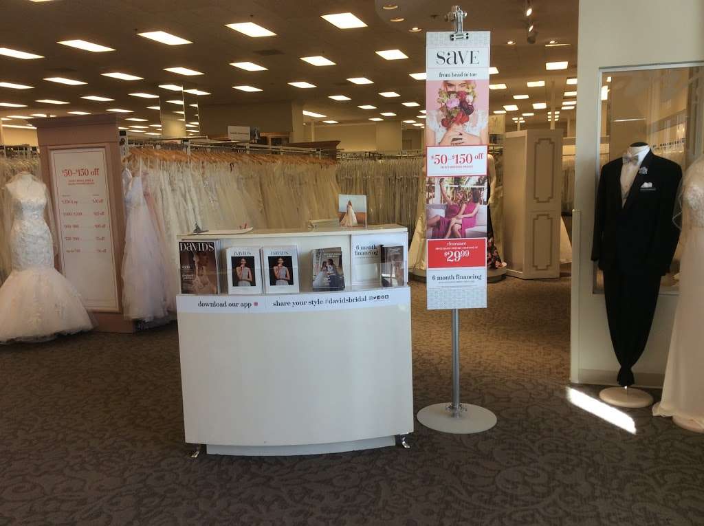 Davids Bridal | 901-D S Coast Dr Suite 200, Costa Mesa, CA 92626, USA | Phone: (714) 445-0091