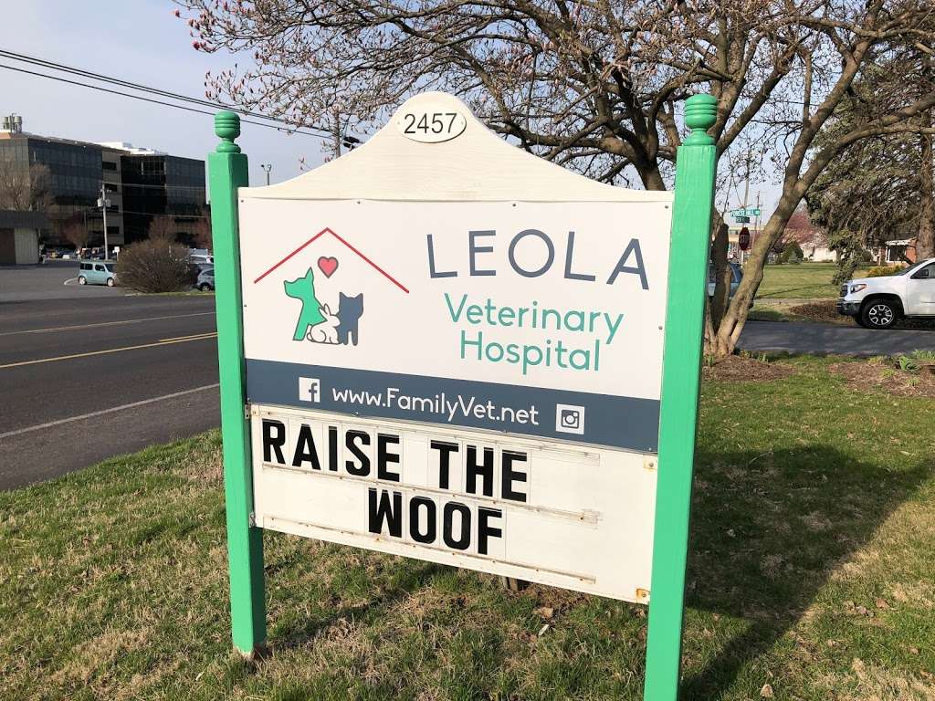 Leola Veterinary Hospital | 2457 New Holland Pike, Lancaster, PA 17601, USA | Phone: (717) 656-9754