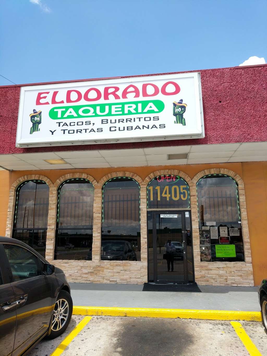 Taqueria El Dorado | 11405 North Fwy, Houston, TX 77060, USA | Phone: (281) 820-0709