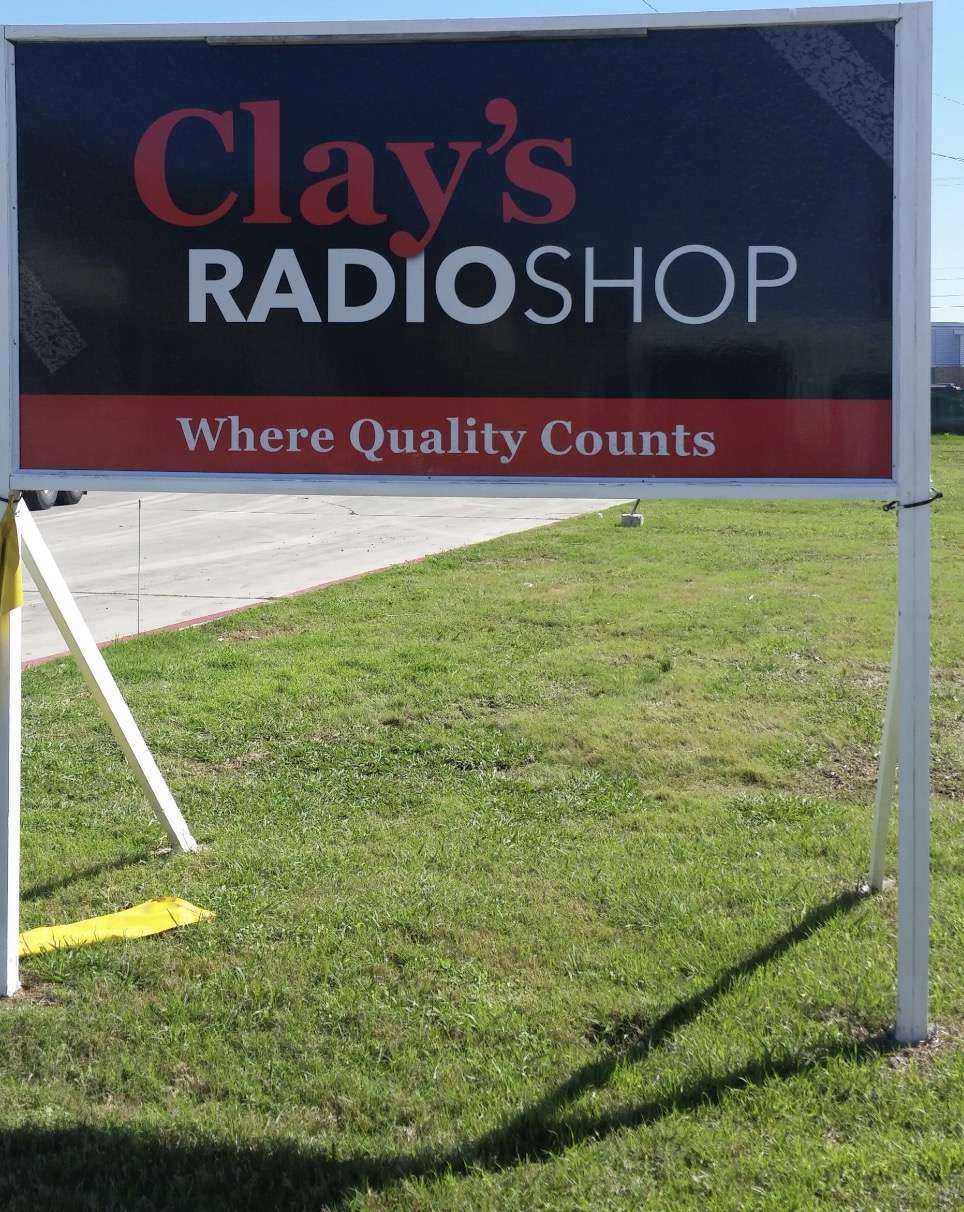 Clays Radio Shop | Building 6 5530 IH 10 East, San Antonio, TX 78219, USA | Phone: (800) 917-6698