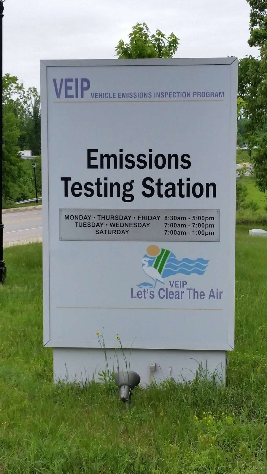 VEIP State Emissions Testing | 1035 N Prince Frederick Blvd, Prince Frederick, MD 20678, USA | Phone: (410) 768-7000