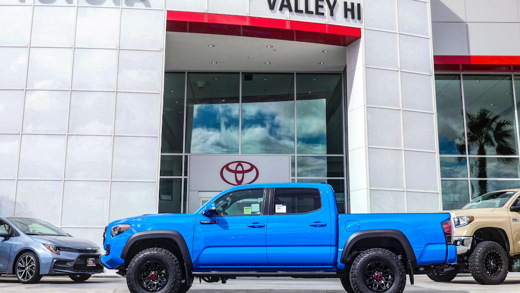 Valley Hi Toyota | 14612 Valley Center Dr, Victorville, CA 92395 | Phone: (760) 241-6484