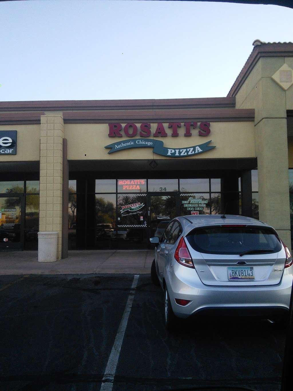 Rosatis Pizza | 4206 E Chandler Blvd #34, Phoenix, AZ 85048, USA | Phone: (480) 706-1777