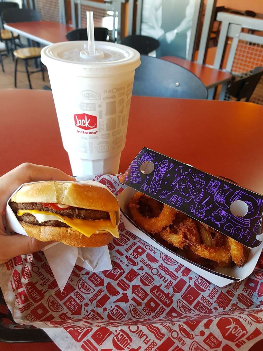 Jack in the Box | 28651 Marguerite Pkwy, Mission Viejo, CA 92692, USA | Phone: (949) 364-9457