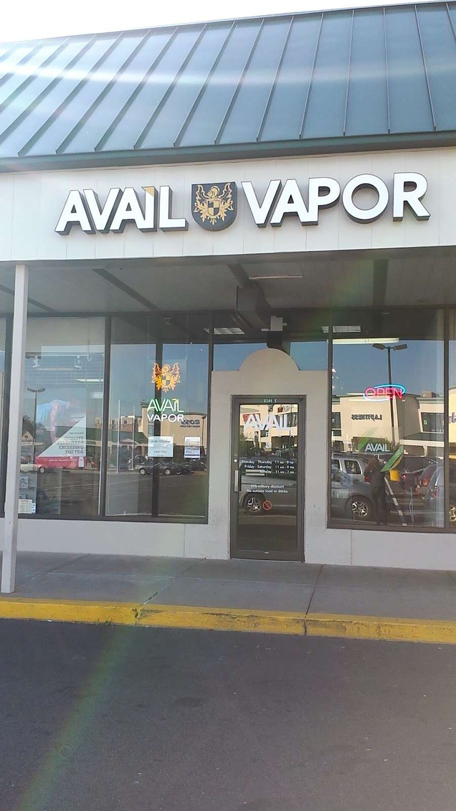 AVAIL Vapor - Landmark | Landmark, 6244 Little River Turnpike, Alexandria, VA 22312, USA | Phone: (703) 354-0978