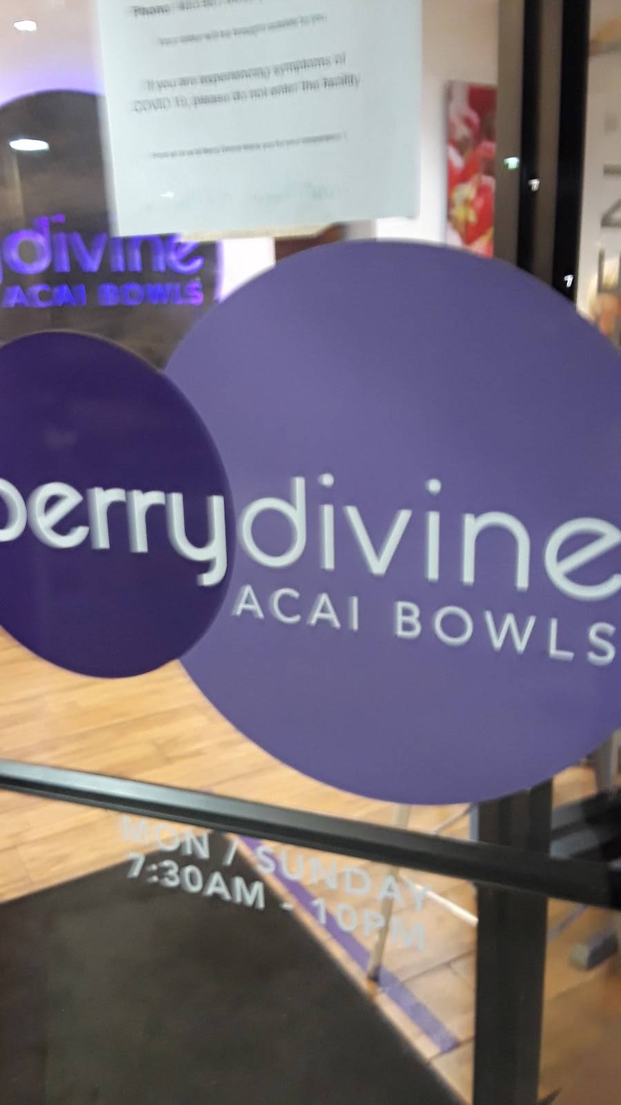 Berry Divine Acai Bowls | 2816 N 16th St ste a, Phoenix, AZ 85006, USA | Phone: (602) 218-6372