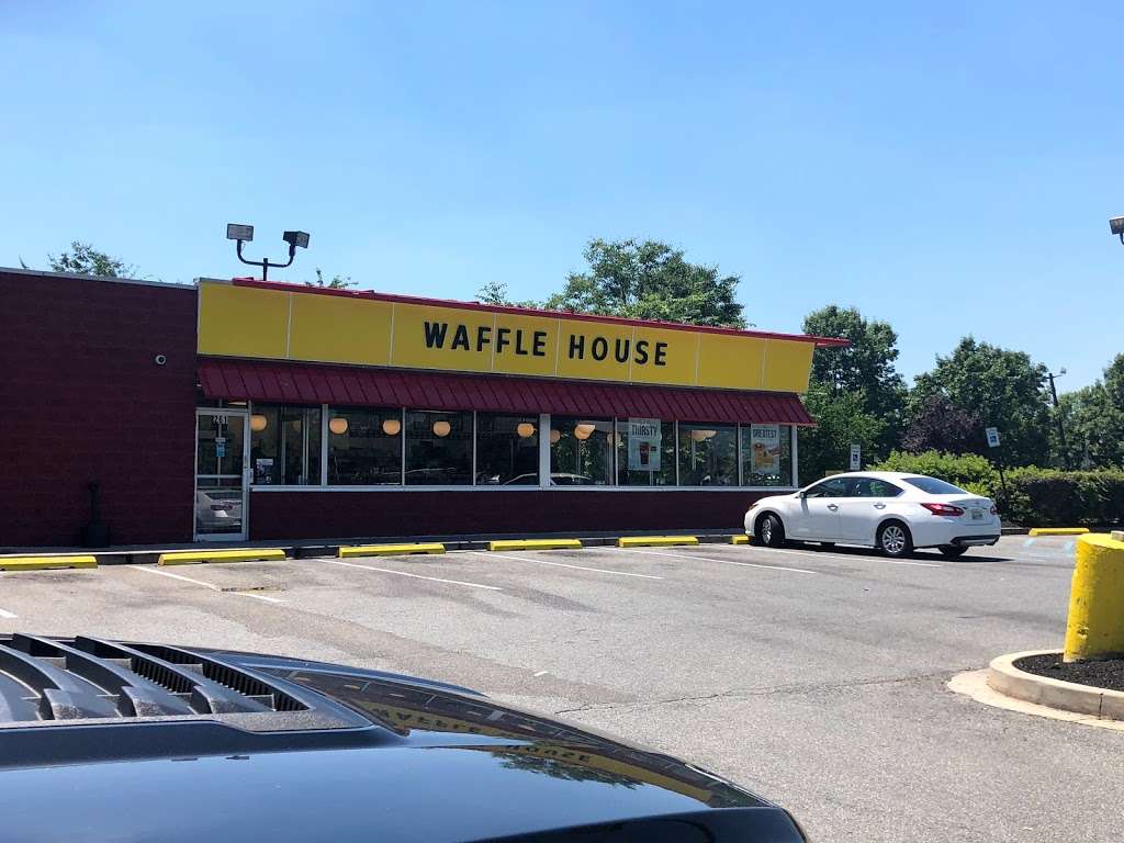 Waffle House | 261 Belle Hill Rd, Elkton, MD 21921, USA | Phone: (410) 620-5630