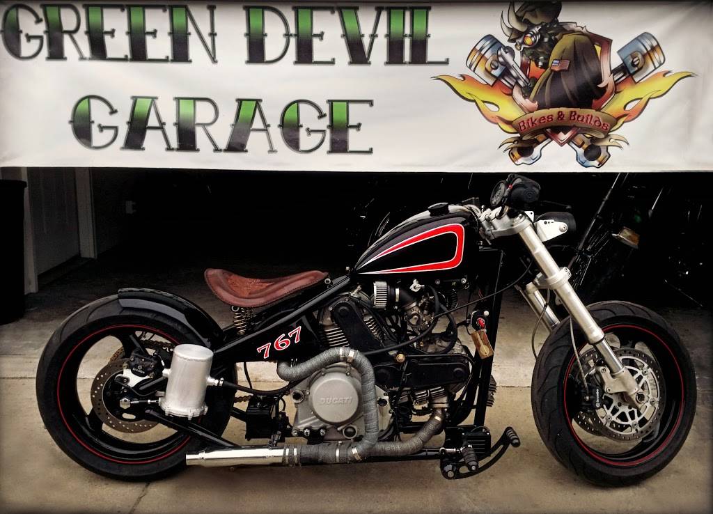 Green Devil Garage | 553 S Birdneck Rd #209, Virginia Beach, VA 23451, USA | Phone: (757) 995-7288