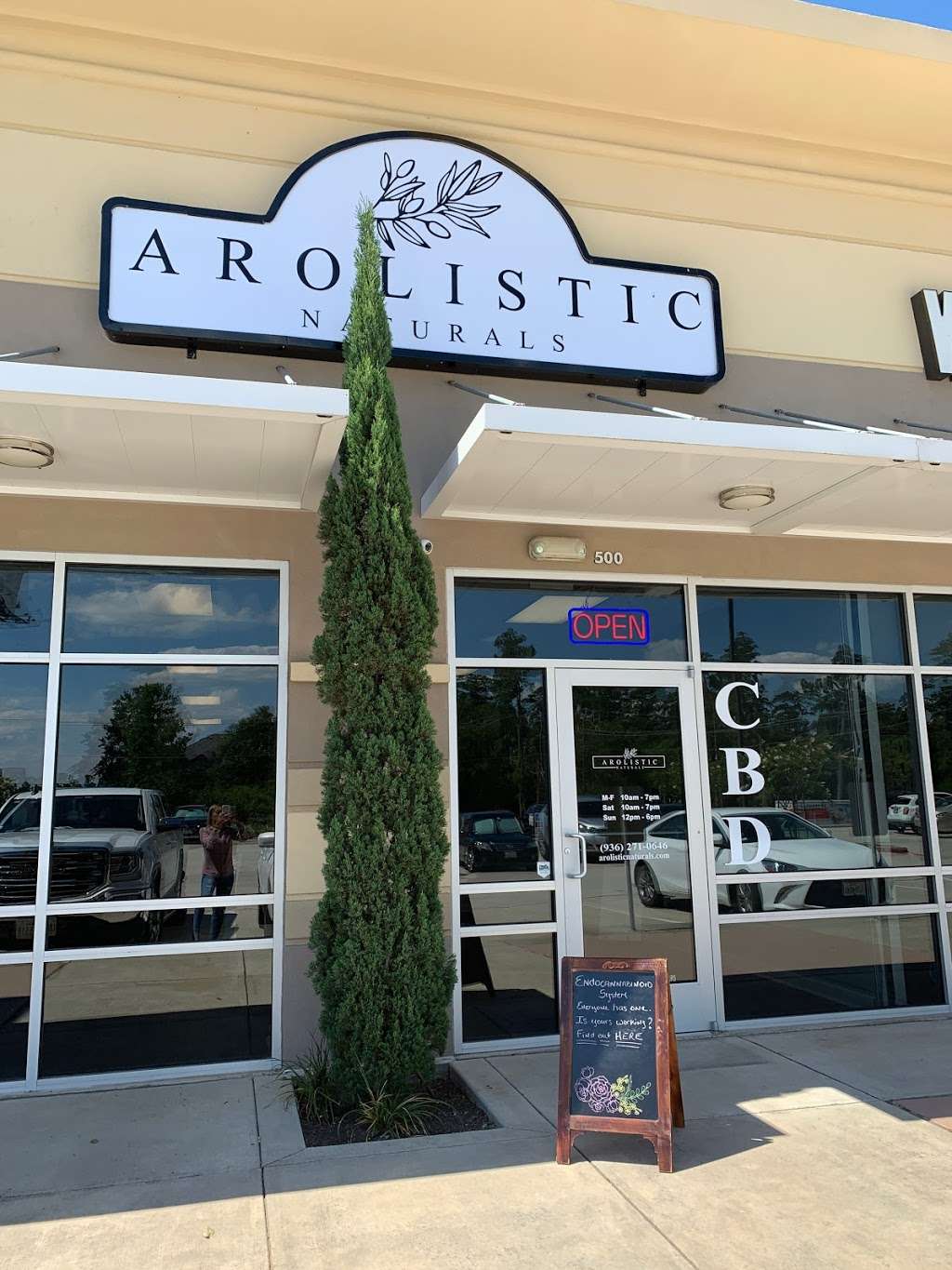 Arolistic Naturals | 2330 Farm to Market Rd 1488 Ste 500, Conroe, TX 77384, USA | Phone: (936) 271-0646