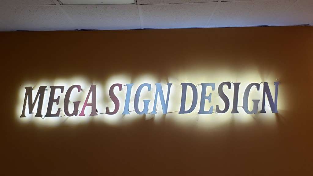 Mega Sign Design | 14571 S Main St, Houston, TX 77035, USA | Phone: (713) 992-9390