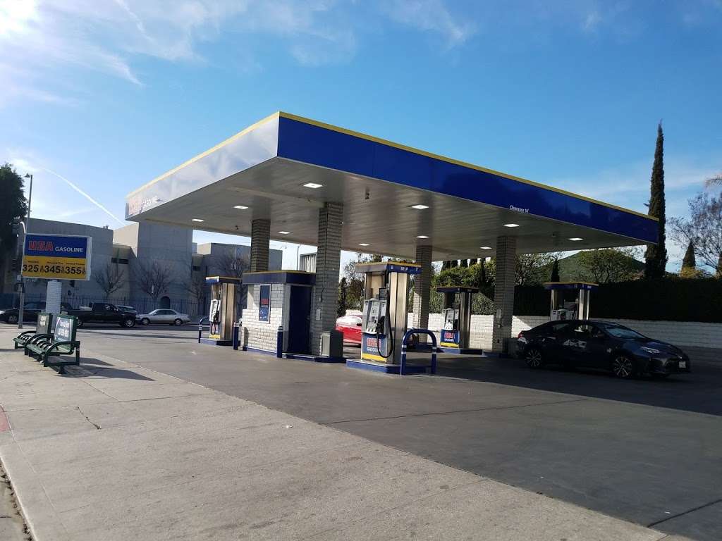 USA Gasoline | 5175 Melrose Ave, Los Angeles, CA 90038