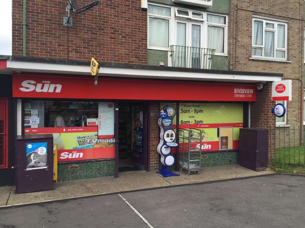 Post Office Local & Riverview Newsagents | 13 Riverview/Henderson Dr, Dartford DA1 5LB, UK | Phone: 01322 271085