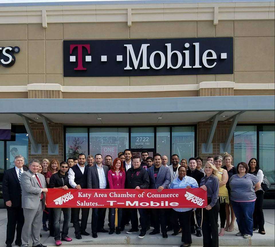 T-Mobile | 2722 W Grand Pkwy N Ste 210, Katy, TX 77449, USA | Phone: (281) 916-1215