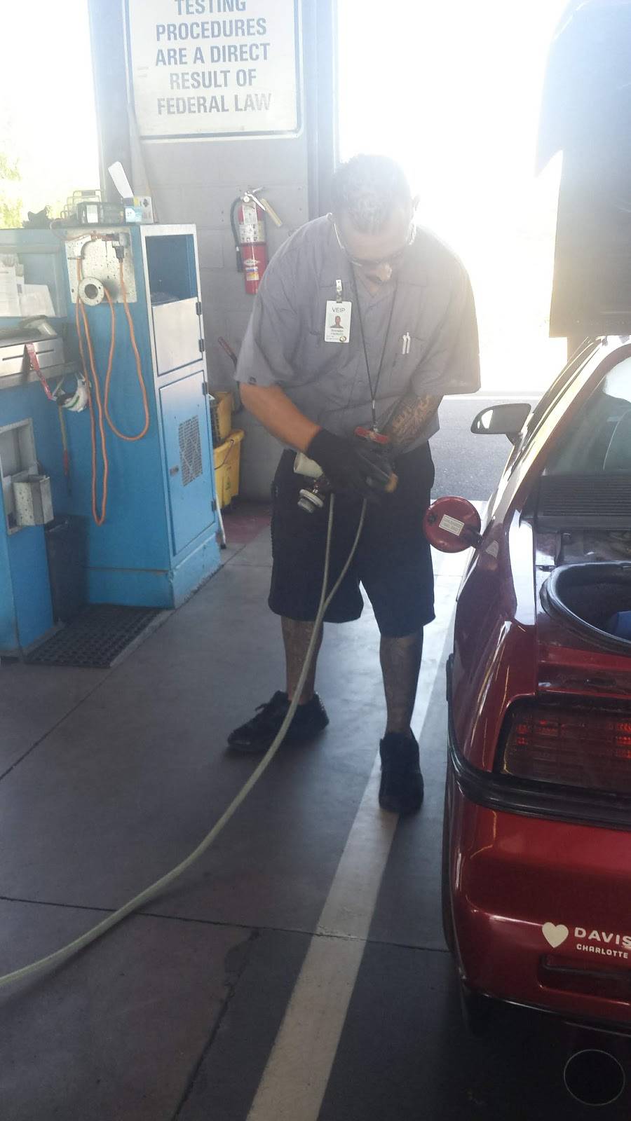 ADEQ Vehicle Emissions Testing Station | 10210 N 23rd Ave, Phoenix, AZ 85021, USA | Phone: (602) 771-3950