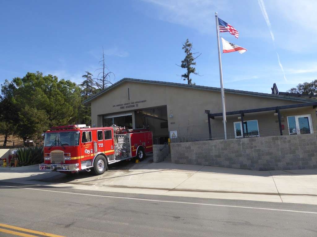 Los Angeles County Fire Station #72 | 1832 Decker Rd, Malibu, CA 90265, USA | Phone: (310) 457-2064