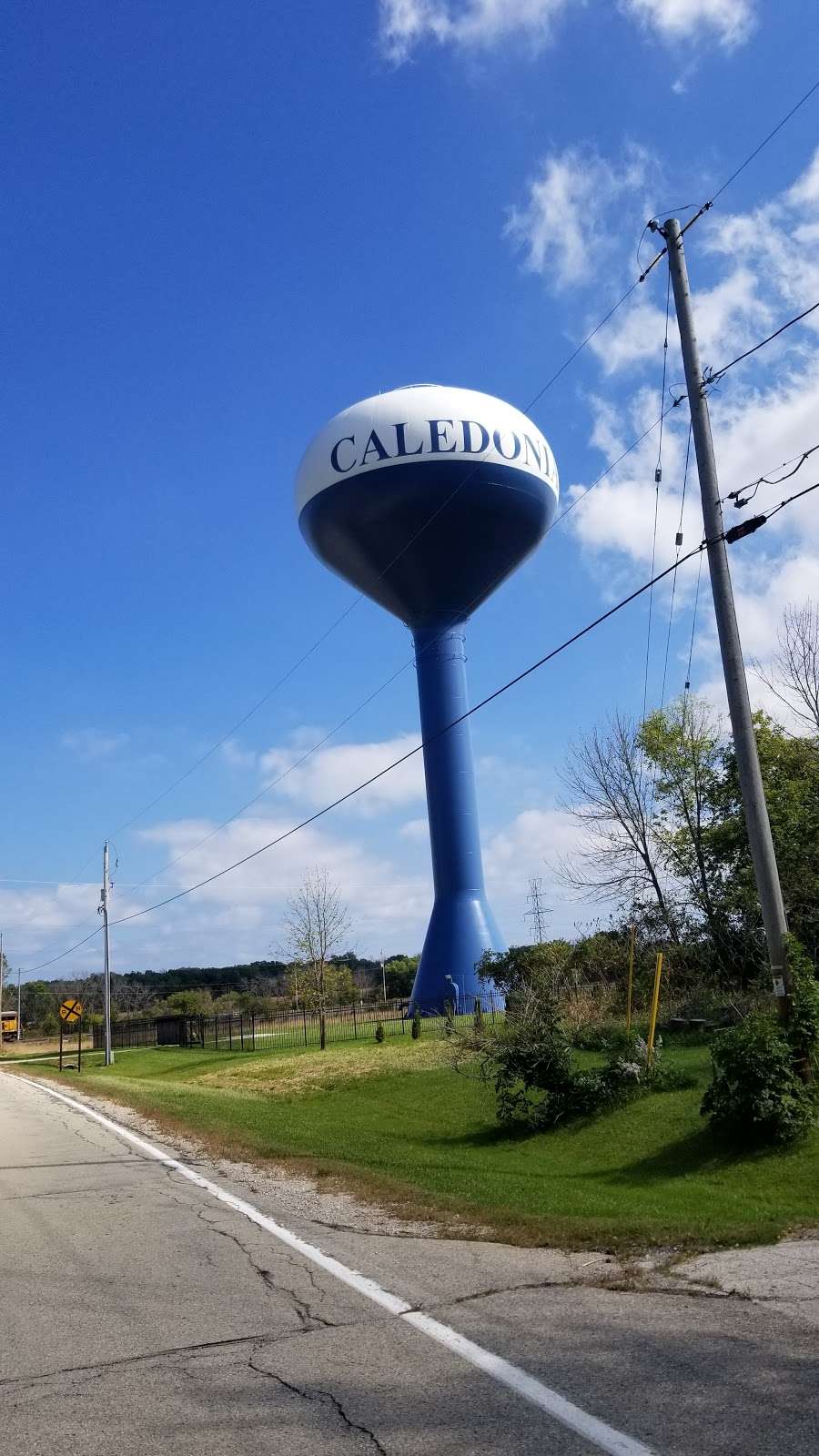 Caledonia Water Tower | 4615 7 Mile Rd, Racine, WI 53402