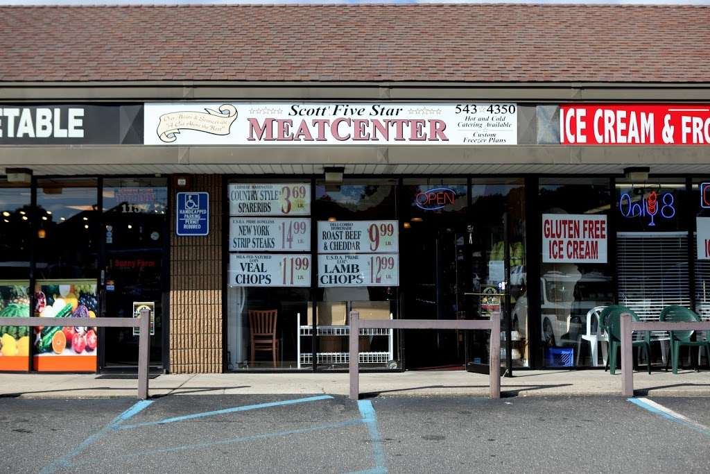 Scotts Five Star Meat Center | 1155 Jericho Turnpike, Commack, NY 11725 | Phone: (631) 543-4350