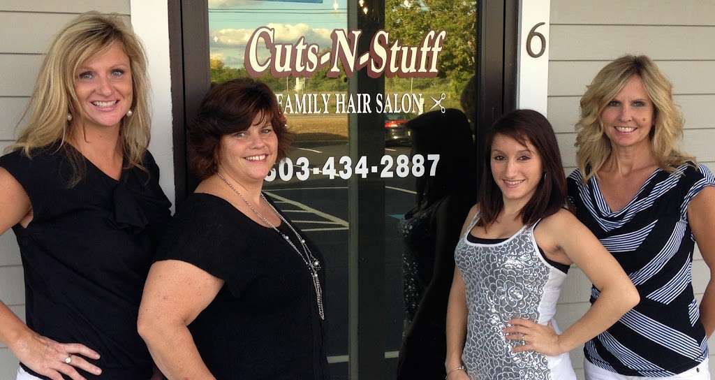 Cuts-N-Stuff family hair salon | 11 Manchester Rd #6, Derry, NH 03038, USA | Phone: (603) 434-2887