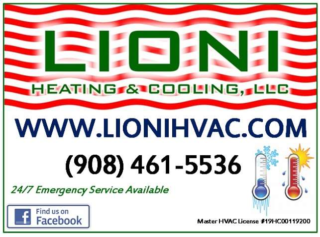 Lioni Heating & Cooling LLC | Stony Brook Rd, Branchburg, NJ 08876, USA | Phone: (908) 461-5536