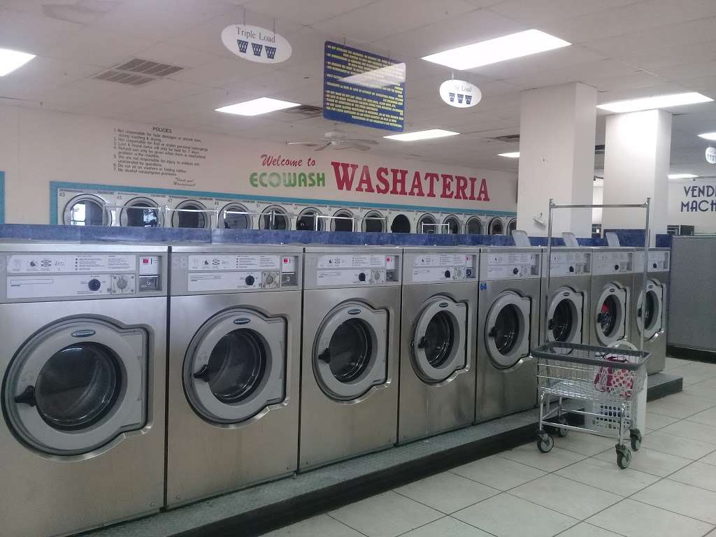 Eco Wash Washateria | 11095 Fondren Rd, Houston, TX 77096 | Phone: (713) 776-2008