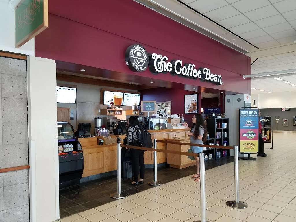 The Coffee Bean & Tea Leaf | Ontario International Airport Terminal 4, Terminal 4, E Airport Dr, Ontario, CA 91761, USA | Phone: (909) 975-8008