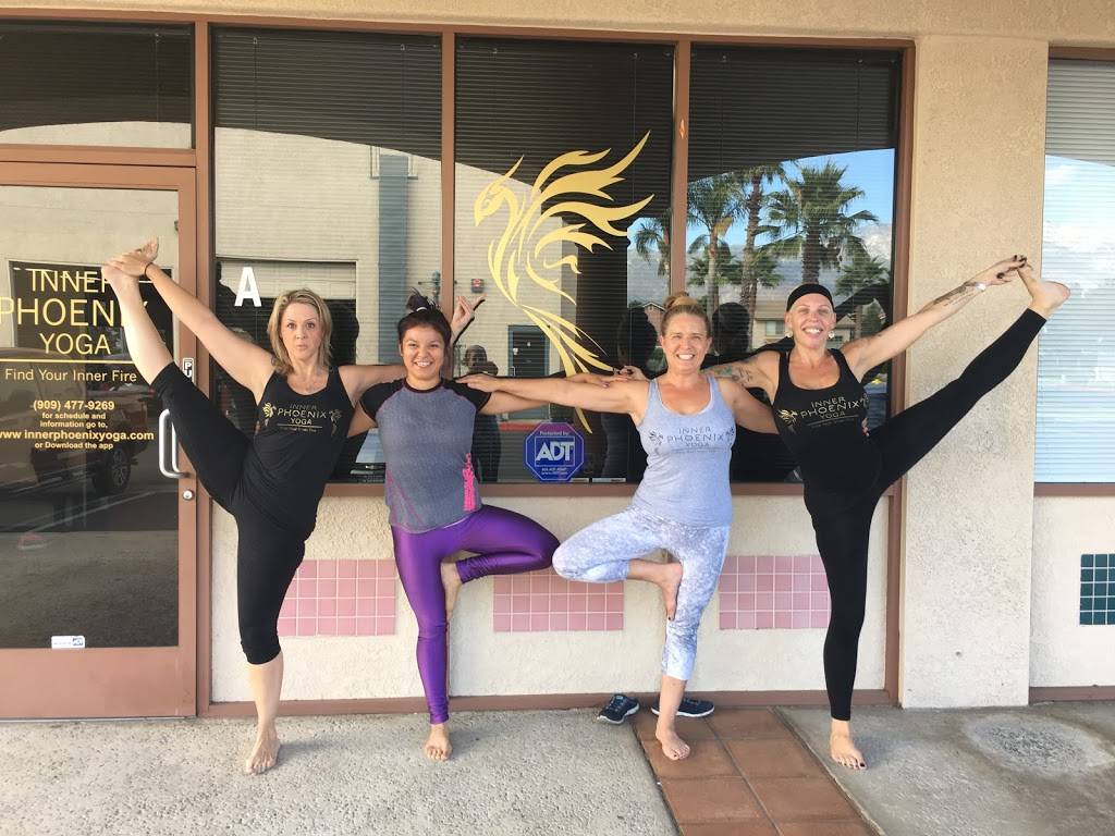 Inner Phoenix Yoga | 13819 Foothill Blvd Suite A, Fontana, CA 92335, USA | Phone: (909) 477-9269