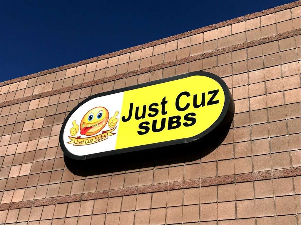 Just Cuz Subs | 4801 E Washington St #1, Phoenix, AZ 85034, USA | Phone: (602) 220-9393