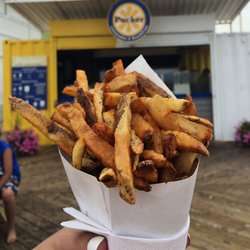 Pucker Lemonade & Beach Fries | 1150 Ocean Ave, Asbury Park, NJ 07712, USA | Phone: (732) 670-6590