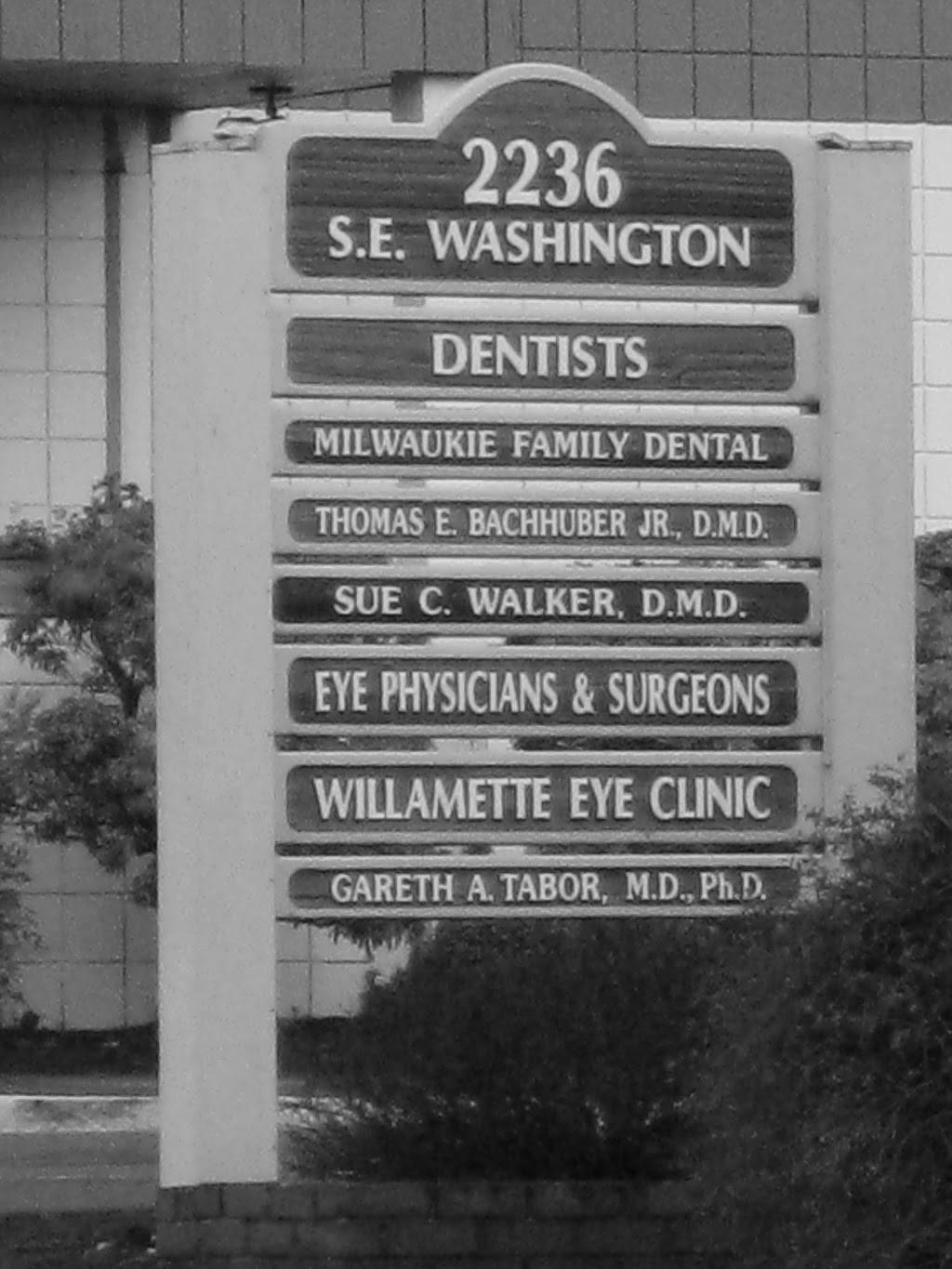 Milwaukie Family Dentistry Thomas Bachhuber Jr 2236 Se Washington St Ste B Portland Or 97222 Usa