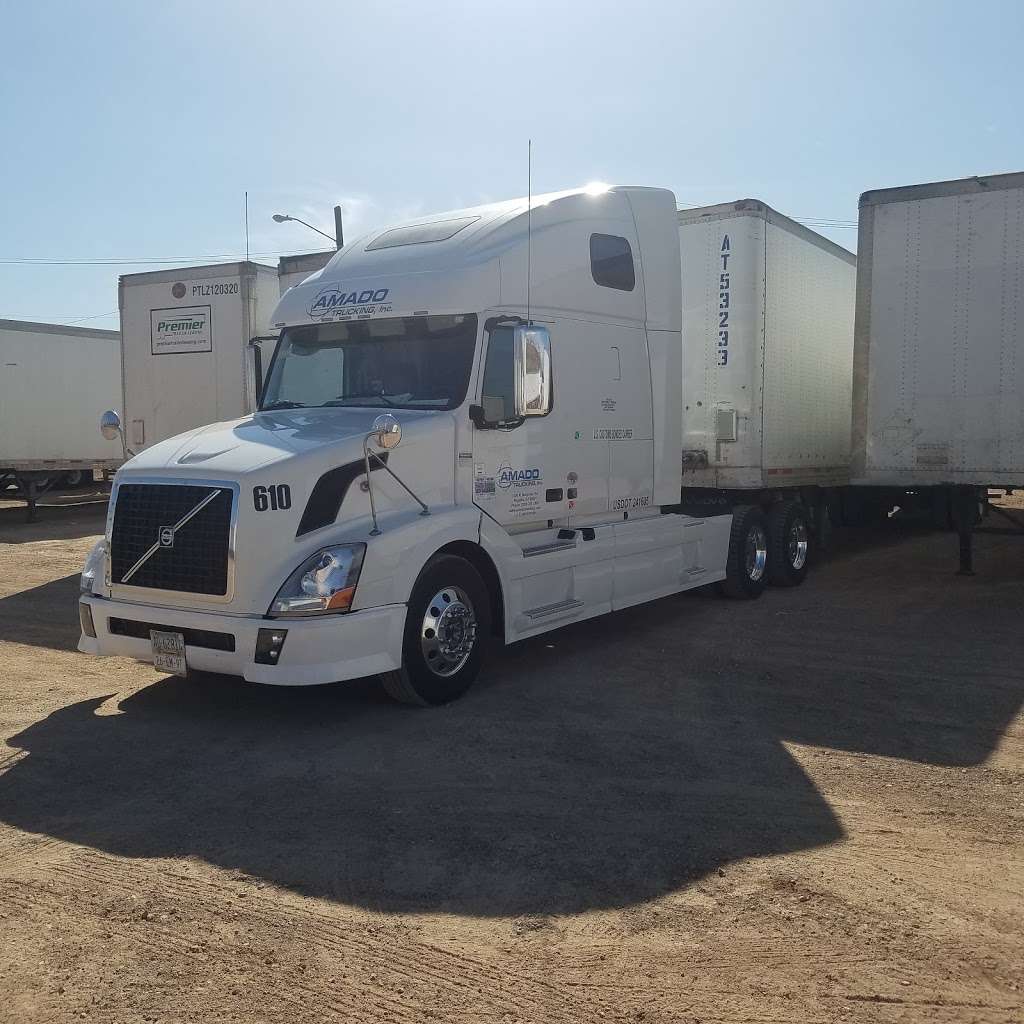 Amado Trucking | 3240 Bandini Blvd, Vernon, CA 90058, USA | Phone: (520) 281-1360