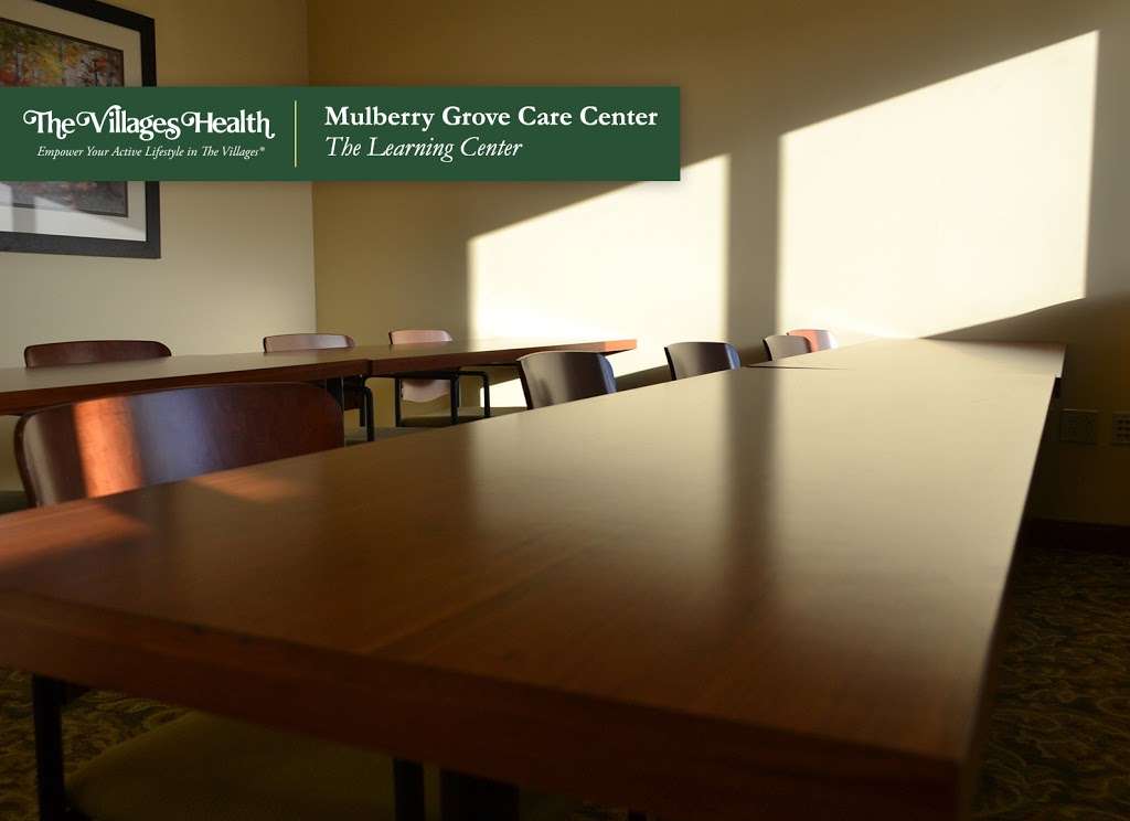 The Villages Health Mulberry Grove Care Center | 8877 SE 165th Mulberry Ln, The Villages, FL 32162, USA | Phone: (352) 674-1750