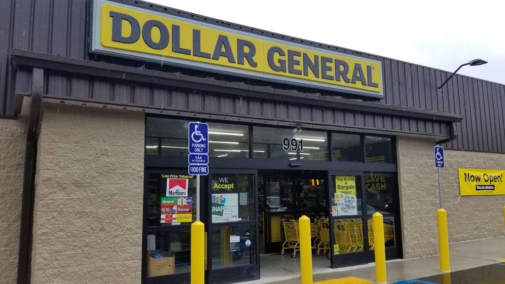 Dollar General | 1005 Summer Valley Rd, New Ringgold, PA 17960, USA | Phone: (717) 862-5979