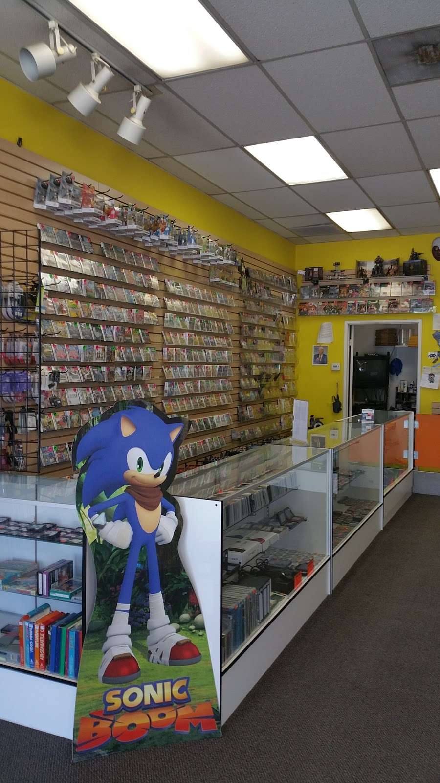 Video Game Geeks | 2221 W Ball Rd, Anaheim, CA 92804, USA | Phone: (714) 817-7440