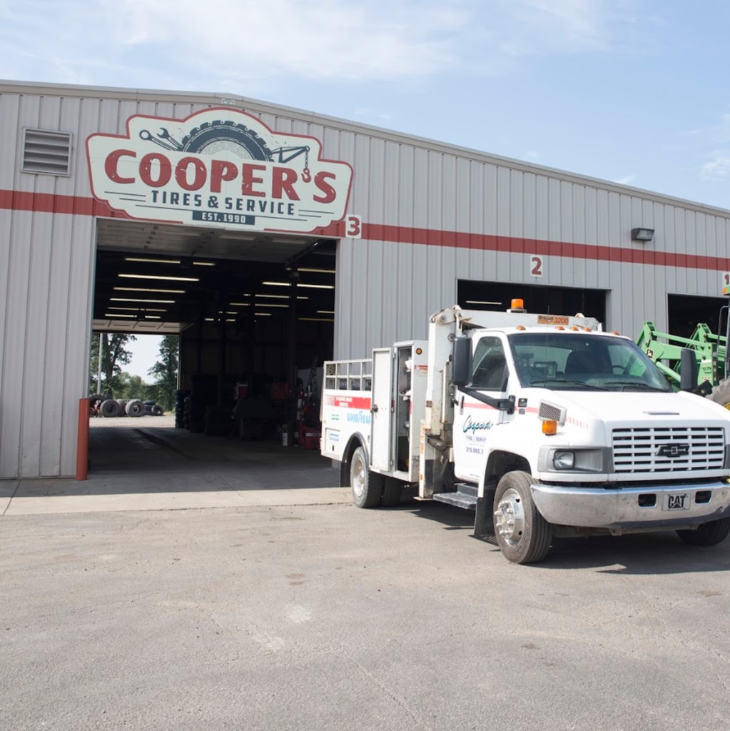 Coopers Tires & Service | 9401 IN-114, Rensselaer, IN 47978, USA | Phone: (219) 866-3831