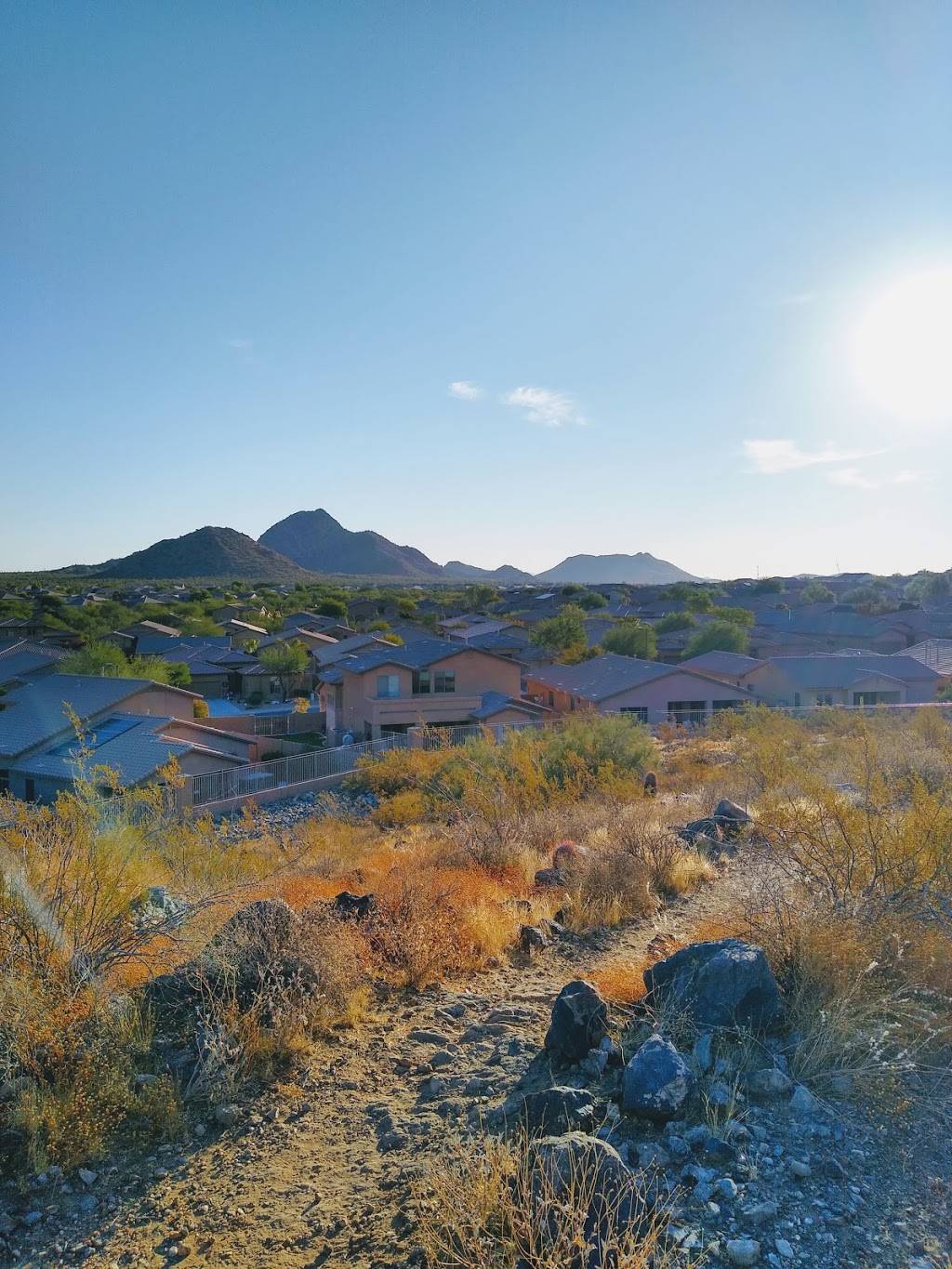 East Wing Mountain Trails | Sonoran Mountain Ranch Park, 7098 W Miner Trail, Peoria, AZ 85383, USA | Phone: (623) 773-7137