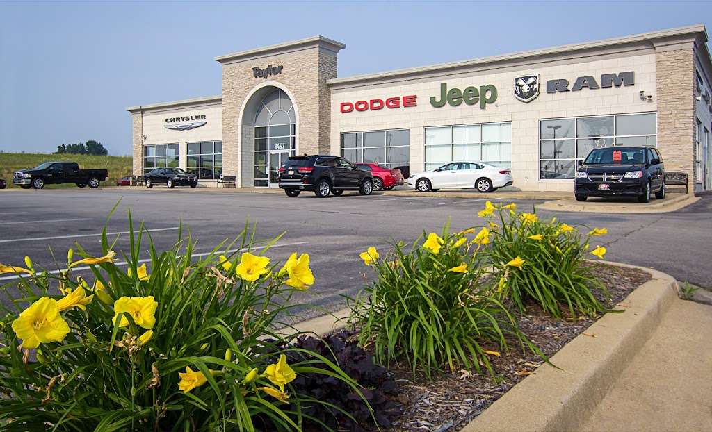 Taylor Chrysler Dodge Jeep Ram | 1497 IL-50, Bourbonnais, IL 60914, USA | Phone: (815) 935-7900