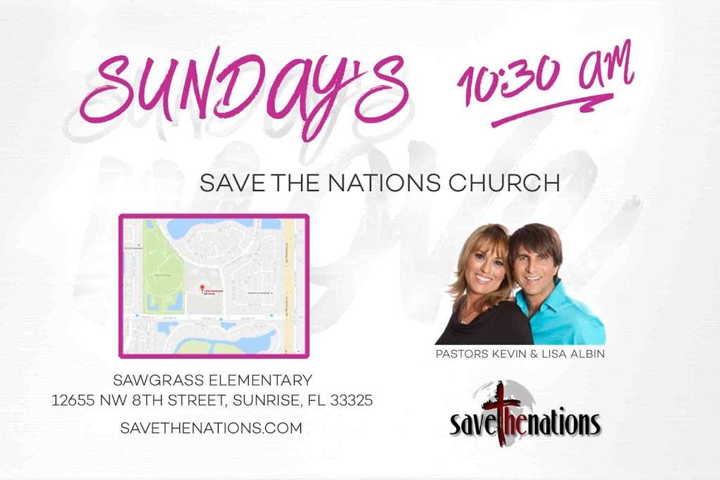 Save The Nations Church | 12655 NW 8th St, Sunrise, FL 33325, USA | Phone: (866) 870-6003