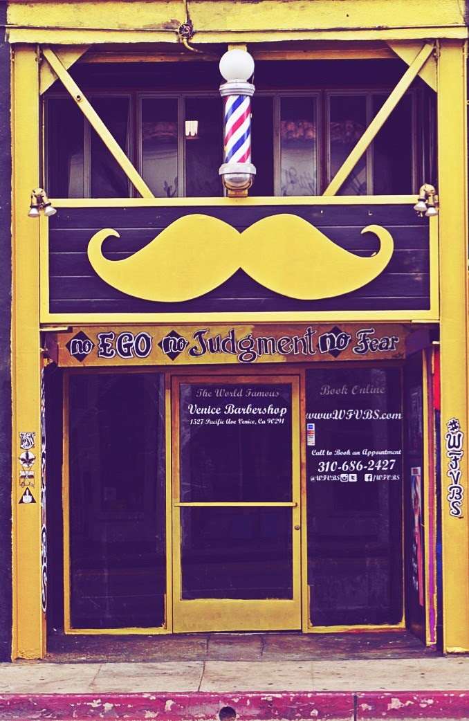 The World Famous Venice Barber Shop | 1527 Pacific Ave, Venice, CA 90291, USA | Phone: (310) 314-2642