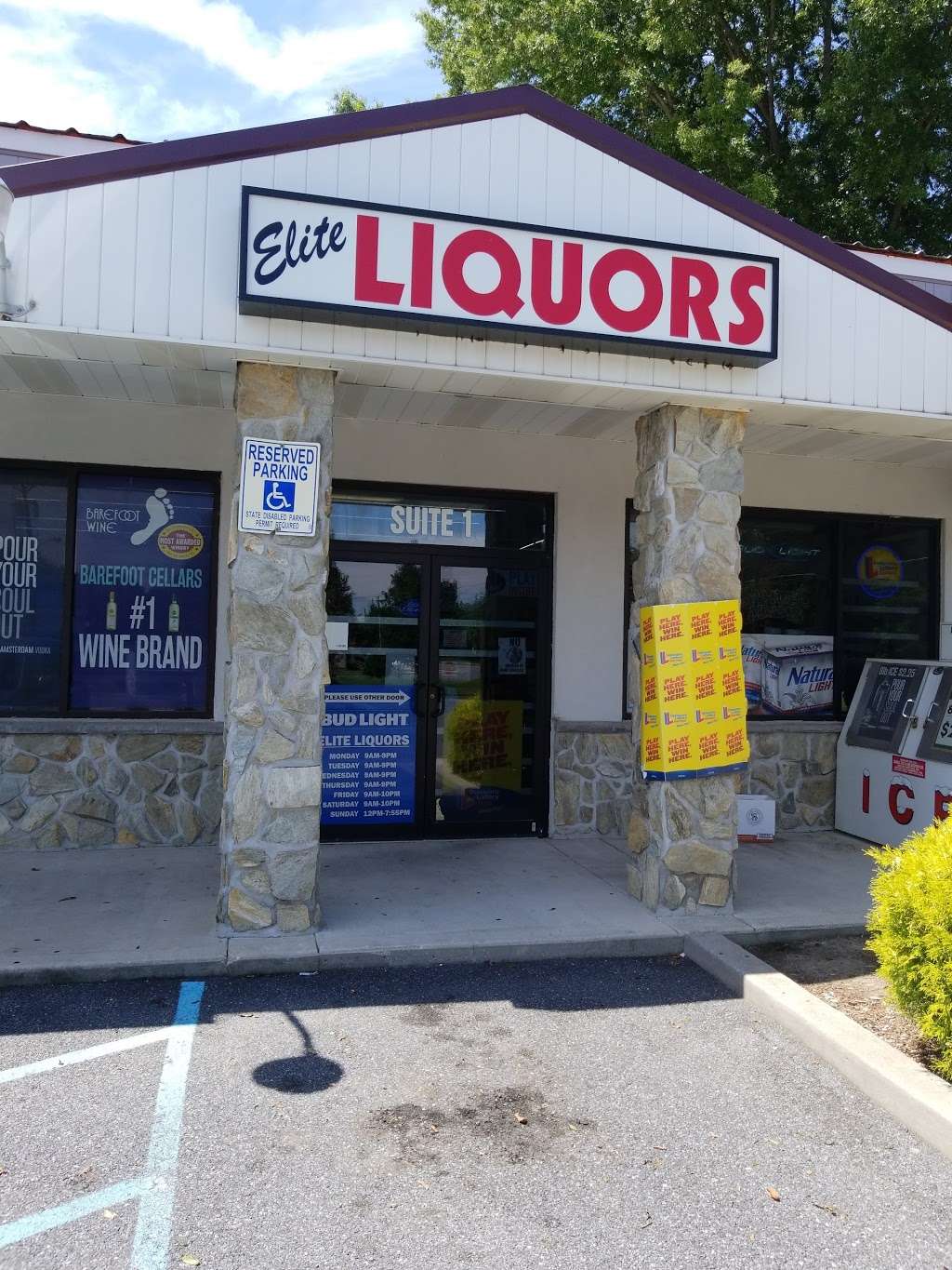 Elite Liquors | 540 Garton Ln, Dover, DE 19904, USA | Phone: (302) 734-3433