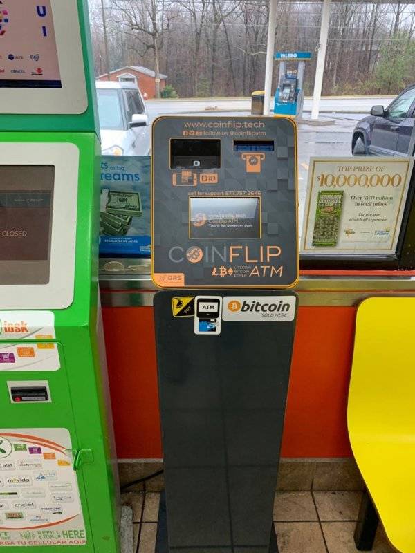 CoinFlip Bitcoin ATM | 2921 E M.L.K. Jr Dr, High Point, NC 27260, USA | Phone: (773) 800-0106