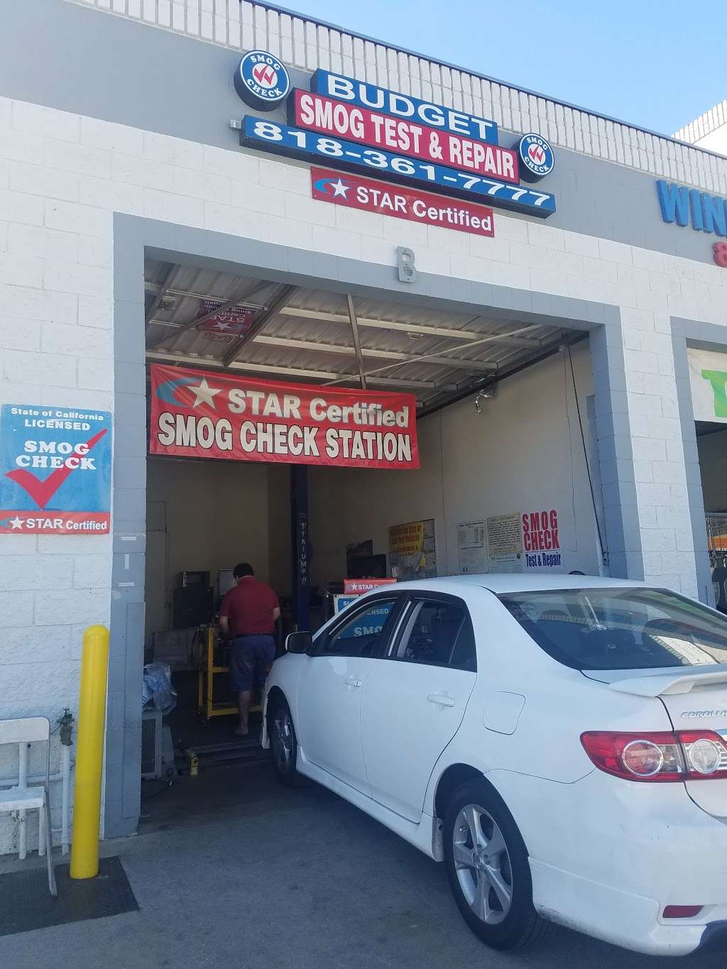 Budget Smog Test & Repair Sylmar | 12680 Foothill Blvd unit B, Sylmar, CA 91342 | Phone: (818) 361-7777