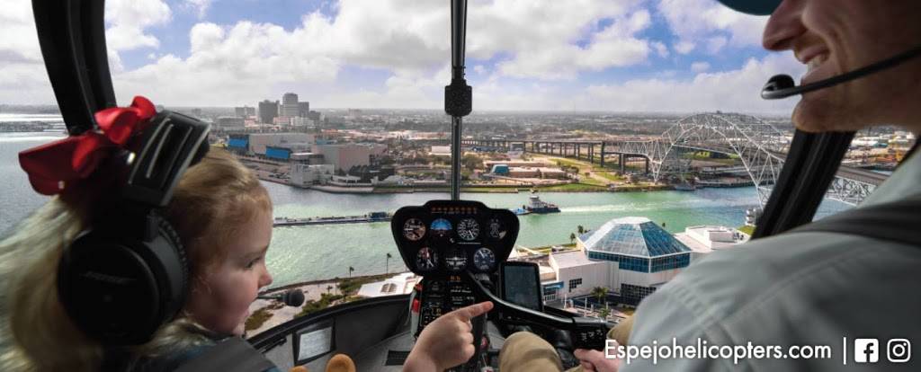 Espejo Helicopters | Sherrill Park, 101 N Shoreline Blvd #400, Corpus Christi, TX 78401, USA | Phone: (361) 500-4981