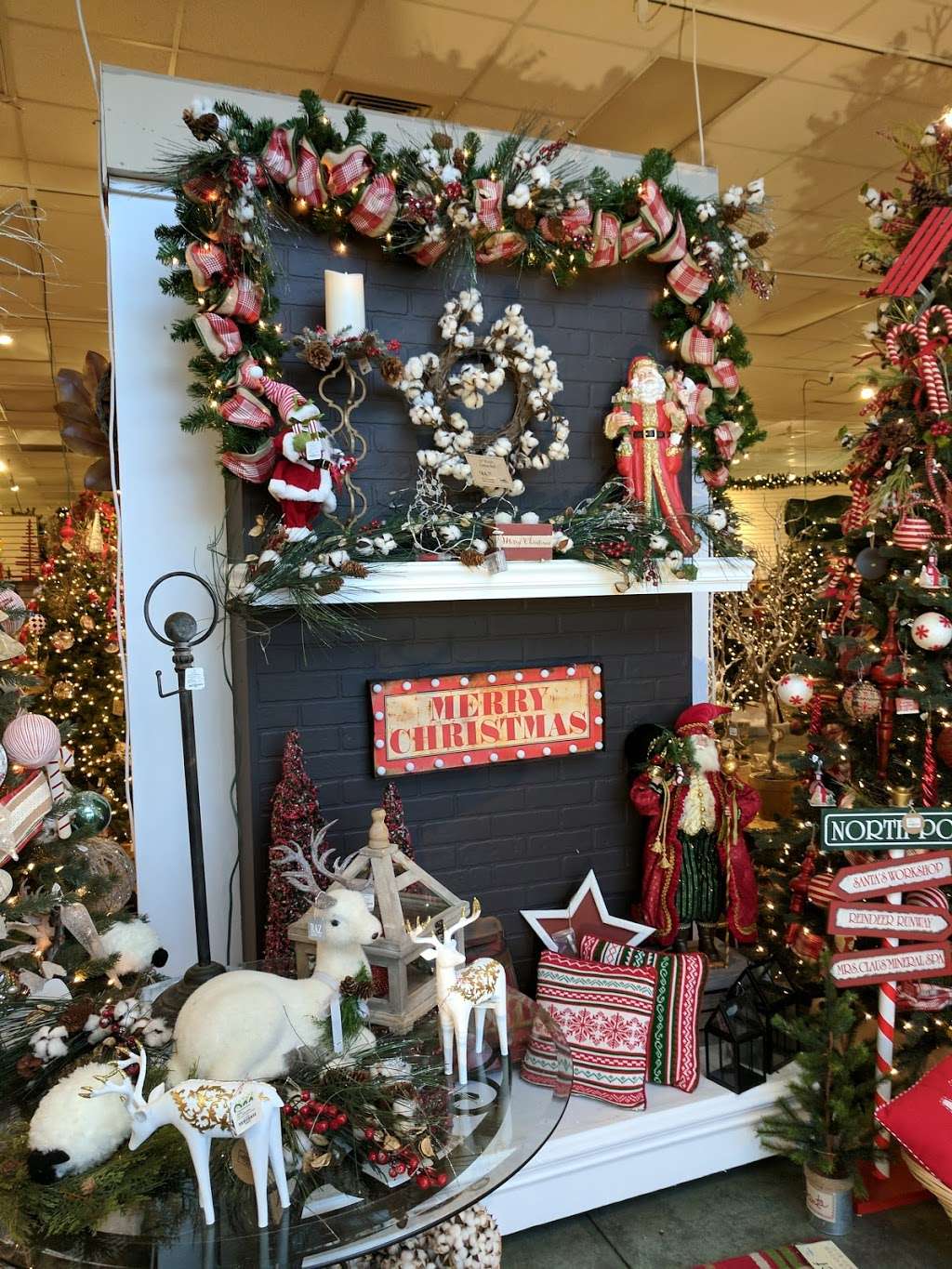 Peppermint Forest Christmas Shop | 11729 Carolina Pl Pkwy, Pineville, NC 28134, USA | Phone: (704) 542-5300